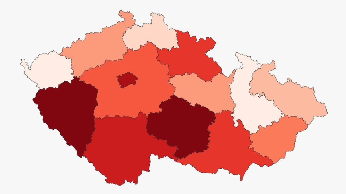 Covid v Česku: Čísla mírně stoupají